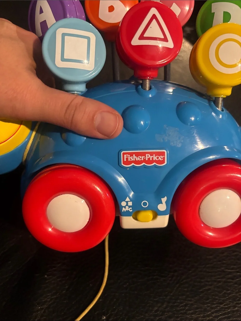 Fisher-Price pull along